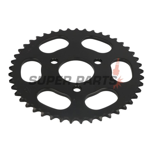 Πίσω γρανάζι -JT- JTR216,45, 45 δόντια, ατσάλινο, Honda NS-1 75 1992-1996, NSR 50 1989-1993, 2004, NSR 75 1990-2000