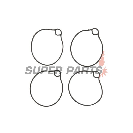 Φλάντζα καρμπυρατέρ/φλοτέρ -TOURMAX- Kawasaki KFX 50 2008-2015, Kawasaki KFX 90 2012-2015, Kawasaki KSF 50 2007-2015