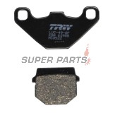 Τακάκια φρένων -TRW- MCB522, Adly Cat/G-Shock/Super Sonic/Thunderbike 50-125, Aprilia RS4 125, SX 50, Honda MB/MCX 80, Kawasaki AR/KD/KDX/KMX/KSR/KX 50-250, KTM SX 60/65, Peugeot Speedfight/Buxy/Trekker/Vivacity 50-100, Suzuki AH Address, RM 80X