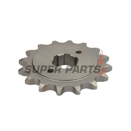 Μπροστινό γρανάζι -JT- JTF293,16, 16 δόντια, Honda NV 600 1988, VT 600 1988-1989, XL 600 1987, Husqvarna TE 310 2010