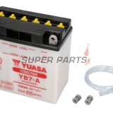 Μπαταρία -YUASA- YB7-A, 8Ah 12V
