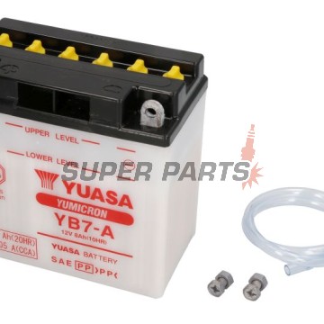 Μπαταρία -YUASA- YB7-A, 8Ah 12V