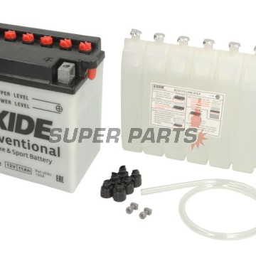 Μπαταρία -EXIDE- YB10L-B2, 11Ah 12V
