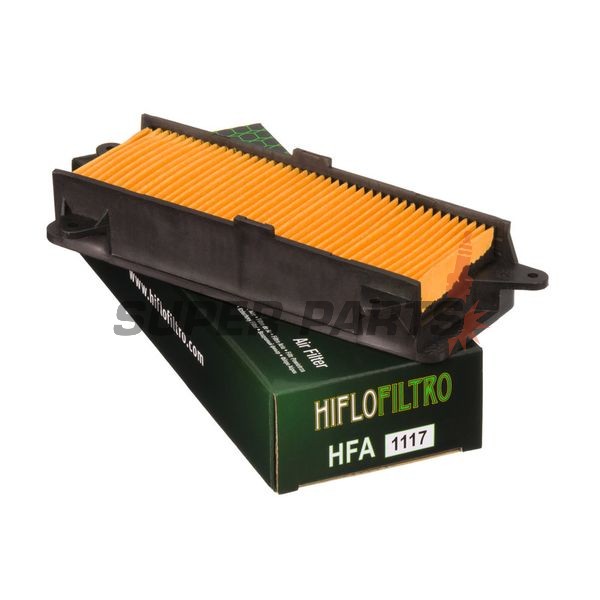 Φίλτρο αέρα -HIFLO FILTRO- HFA1117, Honda NHX110 Lead 110 (2008-2011)