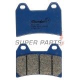Τακάκια φρένων -BREMBO- 07SU1907, Kawasaki ZX-6R/ZX-9R/ZX-12R Ninja (1996-2003), Suzuki GSF1200 Bandit, GSX1300R Hayabusa, GSX-R1000 (1999-2007)