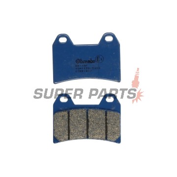 Τακάκια φρένων -BREMBO- 07SU1907, Kawasaki ZX-6R/ZX-9R/ZX-12R Ninja (1996-2003), Suzuki GSF1200 Bandit, GSX1300R Hayabusa, GSX-R1000 (1999-2007)