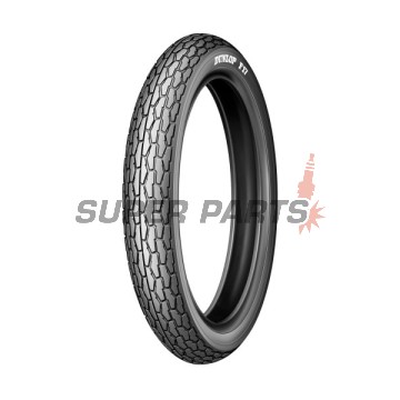 Μπροστινό ελαστικό δρόμου -DUNLOP OPONY- 100/90-17, F17