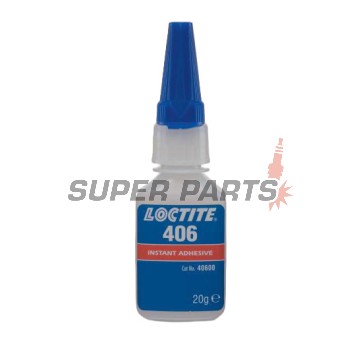 Κόλλα -LOCTITE- 406, στιγμιαία, για πλαστικό και ελαστικό, 20g
