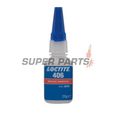 Κόλλα -LOCTITE- 406, στιγμιαία, για πλαστικό και ελαστικό, 20g