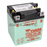 Μπαταρία -YUASA- 12N5.5A-3B, 6Ah 12V