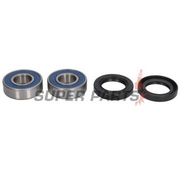 Σετ ρουλεμάν τροχού -ALL BALLS- BMW F 650 2002-2005, Honda NT 700 2010-2011