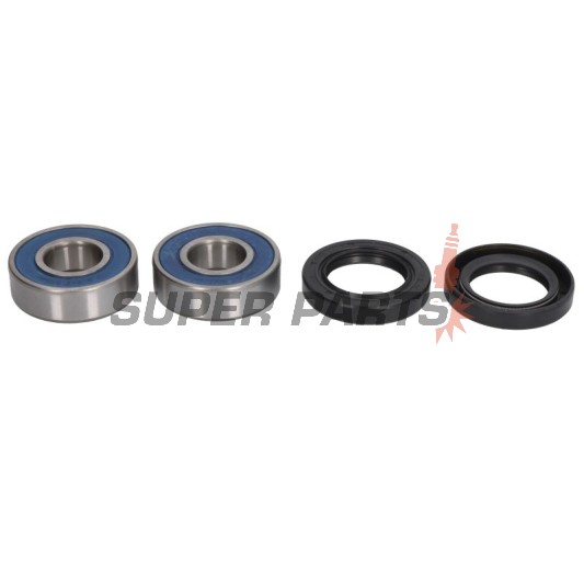 Σετ ρουλεμάν τροχού -ALL BALLS- BMW F 650 2002-2005, Honda NT 700 2010-2011