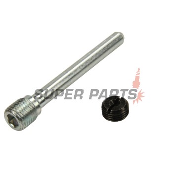 Βίδα/οδηγός δαγκάνας φρένου -TOURMAX- Honda CB 400 1989-1990, Honda CB 750 1992-2003, Honda CB 600 2000-2004, Honda CB 900 2002-2007, Honda CBR 900 1992-2003, Honda CBR 1000 1994, Honda CBR 600 1999-2006, Honda CR 500 1990-2001