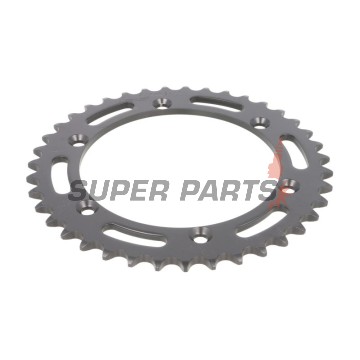 Πίσω γρανάζι -JT- JTR460,39, 39 δόντια, ατσάλινο, Kawasaki KDX 200 1983-2006, KDX 220 1997-2005, KH 100 1984-1992, KH 125 1983-1998, KLX 250 1991-2000, 2006-2020, KLX 300 1997-2007, KLX 450 2008-2020, KLX 650 1993-1996