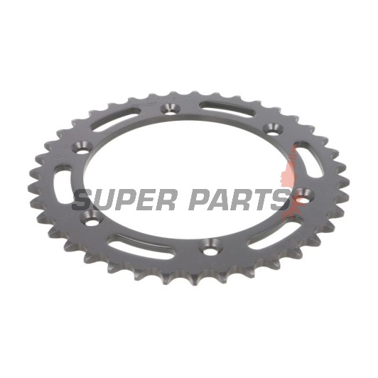 Πίσω γρανάζι -JT- JTR460,39, 39 δόντια, ατσάλινο, Kawasaki KDX 200 1983-2006, KDX 220 1997-2005, KH 100 1984-1992, KH 125 1983-1998, KLX 250 1991-2000, 2006-2020, KLX 300 1997-2007, KLX 450 2008-2020, KLX 650 1993-1996