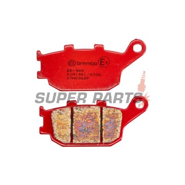 Τακάκια φρένων -BREMBO- 07HO36SP, Honda CB/CBF/CBR/CRF/NC/Shadow/VTR/VTX/Transalp, Kawasaki Versys/Z, Suzuki V-Strom/Bandit/GSR/GSX/SV, Yamaha FZ1/FZ6/FZ8/MT/XSR/R1/R6
