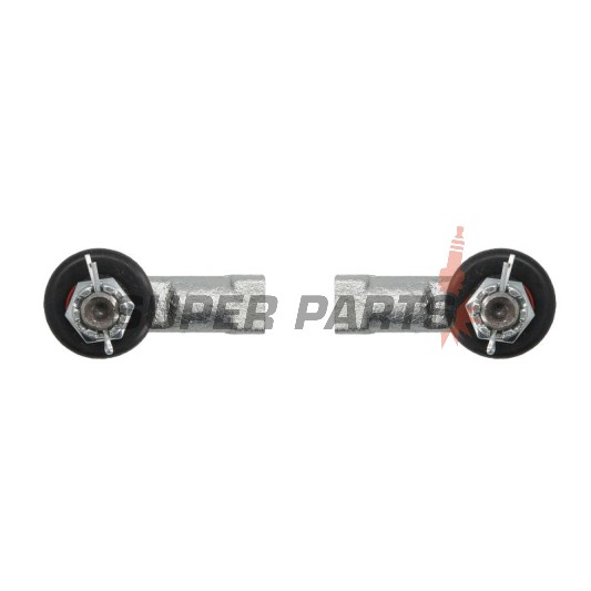 Εξωτερικό ακρόμπαρο -4 RIDE- Yamaha YFM 400/450/850 2005-2012