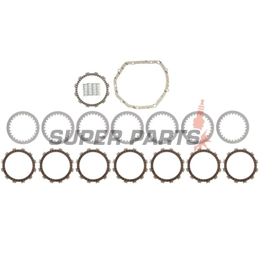 Πλήρες σετ συμπλέκτη -TRW- MSK228, Suzuki GSX600F/GSX750F Katana (1998-2006)