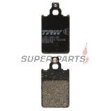 Τακάκια φρένων -TRW- MCB578, Aprilia AF1/RS/RX/SX/Tuono/Tuareg 50, Cagiva Aletta/Elefant/W8 125-200, Derbi GPR 50/75, Fantic Caballero/Koala/Raider, KTM SX 60/65, Malaguti Centro/F15 Firefox 50, Simson Schikra/Sperber 50/125, Yamaha DT 50R