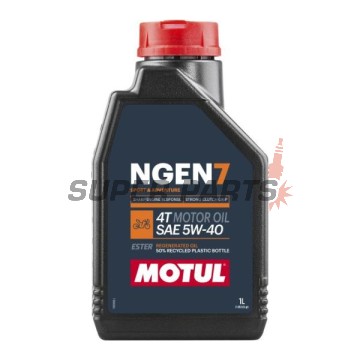Λάδι κινητήρα -MOTUL- 5W40, πλήρως συνθετικό, 1L