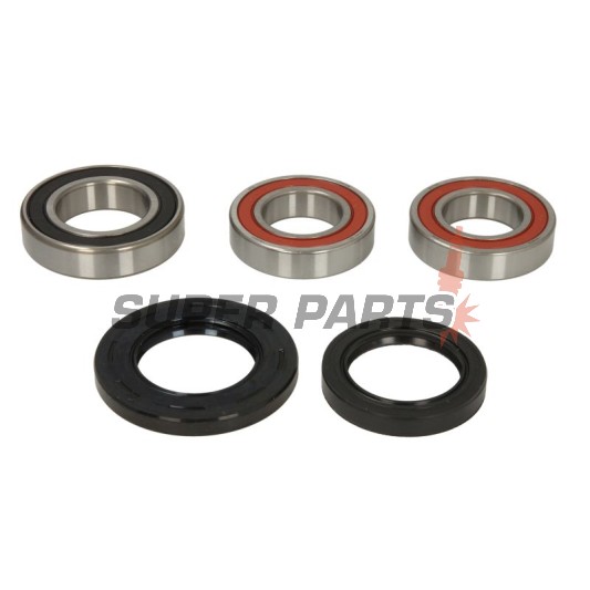 Σετ ρουλεμάν τροχού -TOURMAX- Suzuki DL 1000 2014-2016, Suzuki GSF 1200 2006, Suzuki GSF 1250 2007-2016, Suzuki GSX 1300 2008-2009, Suzuki GSX 1340 2008-2016, Suzuki GSX 1250 2010-2016, Suzuki GSX-R 1000 2003-2016