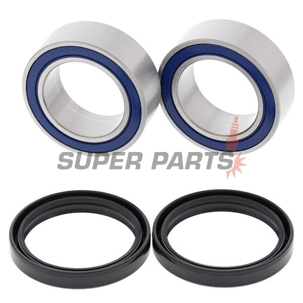 Σετ ρουλεμάν τροχού -4 RIDE- πίσω, CAN-AM DS 450 2014-2015, Suzuki LT-Z 400 2003-2008