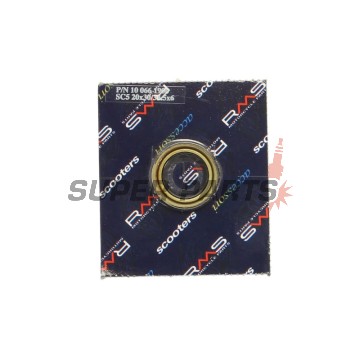 Τσιμούχα στροφάλου -RMS- Aprilia Amico 50 1992-1998, Aprilia Area 51 50 1998-2000, Aprilia Gulliver 50 1995-1998, Aprilia Rally 50 1995-2003, Aprilia Scarabeo 50 1994-2005, Aprilia Sonic 50 1998-2008, MBK EW 50 2000-2002