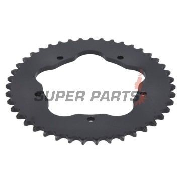 Πίσω γρανάζι -JT- JTR752,43, 43 δόντια, ατσάλινο, Ducati Hypermotard 939 2016-2018, Hyperstrada 939 2016-2017