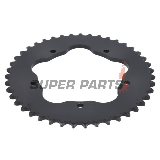 Πίσω γρανάζι -JT- JTR752,43, 43 δόντια, ατσάλινο, Ducati Hypermotard 939 2016-2018, Hyperstrada 939 2016-2017
