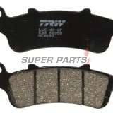 Τακάκια φρένων -TRW- MCB693, Aprilia ETV/RS/RSV/SL/Tuono + Benelli TnT/Tornado/TreK + Ducati 748-1198/Monster/SS/ST2 + Honda FES/ST + Moto Guzzi Breva/Nevada/V7 + Rieju MRT/SMX/Tango (1997-2010)