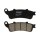 Τακάκια φρένων -TRW- MCB693, Aprilia ETV/RS/RSV/SL/Tuono + Benelli TnT/Tornado/TreK + Ducati 748-1198/Monster/SS/ST2 + Honda FES/ST + Moto Guzzi Breva/Nevada/V7 + Rieju MRT/SMX/Tango (1997-2010)