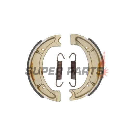 Σιαγόνες φρένων -TRW- MCS955, 150x25mm, Yamaha DT 250MX (1977-1982); SR 500 (1984-1999); XT 500/550/600Z Tenere (1982-1989); YZ 490 (1982-1987)