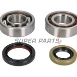 Σετ ρουλεμάν και τσιμουχών στροφάλου -HOT RODS- KTM 85/105 SX/XC + Husqvarna TC/MC 85-105 (2003-2025)