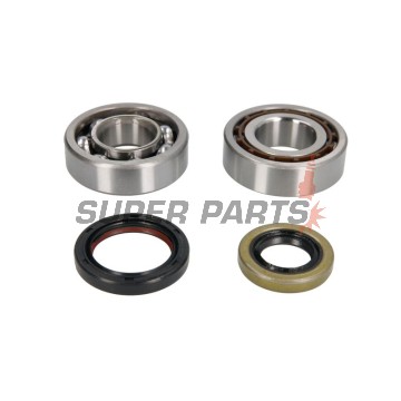 Σετ ρουλεμάν και τσιμουχών στροφάλου -HOT RODS- KTM 85/105 SX/XC + Husqvarna TC/MC 85-105 (2003-2025)