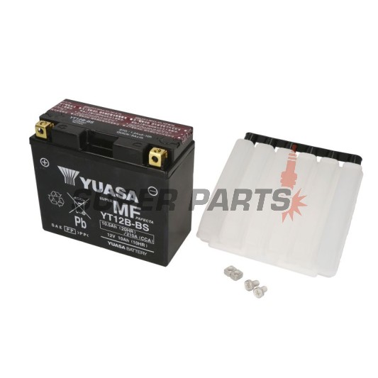 Μπαταρία -YUASA- YT12B-BS, 11Ah 12V
