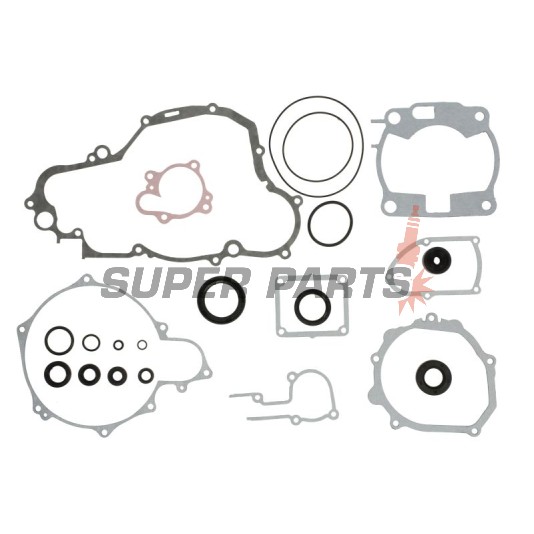 Πλήρες σετ φλαντζών κινητήρα -WINDEROSA- Yamaha YZ 250 1995-1996