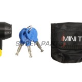 Κλειδαριά δισκόφρενου -OXFORD- Mini T 5.5mm, κίτρινος