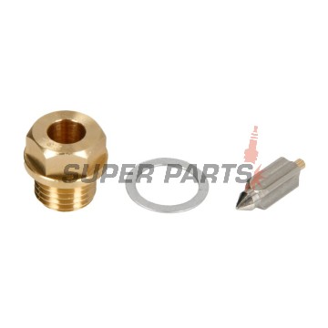 Βελόνα φλοτέρ καρμπυρατέρ -TOURMAX- Kawasaki KZ 900 1976-1977, Kawasaki KZ 1000 1978-1981, Suzuki GS 550/750 1977-1979, Suzuki GS 1000 1978-1979, Suzuki GS 850 1979, Suzuki TS 250 1973-1976, Suzuki TS 100/125 1978-1981