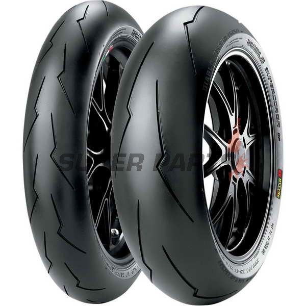 Μπροστινό ελαστικό δρόμου -PIRELLI MOTOR- 120/70ZR17, DIABLO SUPERCORSA V2 SP