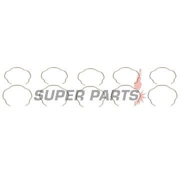 Τσιμούχες μπροστινού πιρουνιού -TOURMAX- Honda CR 125 1994-1996, Honda CR 250 1995, Kawasaki GTR 1400 2010, Kawasaki KLX 250 1993, 1995, 2009-2010, Kawasaki KLX 300 1997-2003, Kawasaki KLX 650 2000-2001, Kawasaki KX 500 1993, 1996