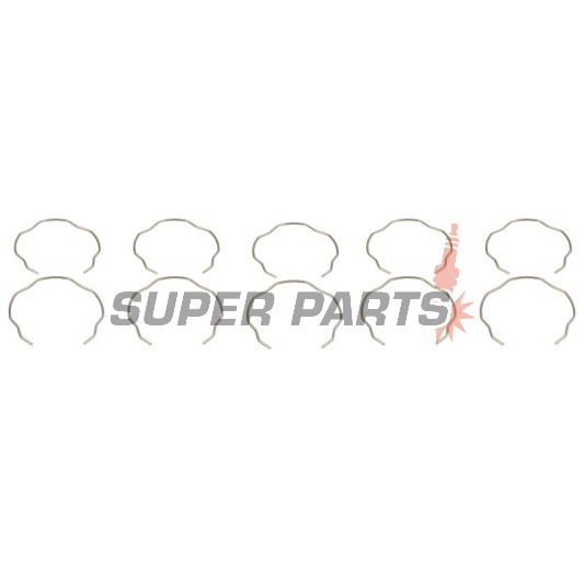 Τσιμούχες μπροστινού πιρουνιού -TOURMAX- Honda CR 125 1994-1996, Honda CR 250 1995, Kawasaki GTR 1400 2010, Kawasaki KLX 250 1993, 1995, 2009-2010, Kawasaki KLX 300 1997-2003, Kawasaki KLX 650 2000-2001, Kawasaki KX 500 1993, 1996