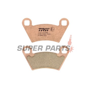 Τακάκια φρένων -TRW- MCB857SI, Polaris Ranger 700/800/900 XP, RZR 800/900XP, Crew, EFI 6x6/6x4, HD (2006-2013)