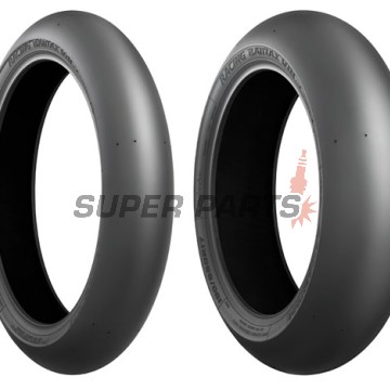 Μπροστινό αγωνιστικό ελαστικό -BRIDGESTONE- 120/605R17, V02, μεσαία
