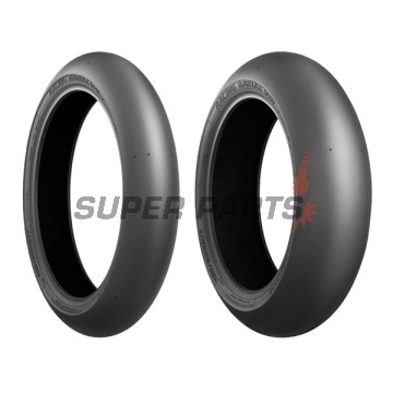 Μπροστινό αγωνιστικό ελαστικό -BRIDGESTONE- 120/605R17, V02, μεσαία
