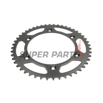 Πίσω γρανάζι -JT- JTR828,48, 48 δόντια, ατσάλινο, Cagiva T4E 350 1987-1991, T4E 500 1987-1990, T4R 350 1987-1991, T4R 500 1987, 1989-1990, Suzuki DR 600 1985-1989, DR 650 1990-1995, DR 750 1989, DR 800 1988-1993, 1999-2000, RM 250 1984-1986