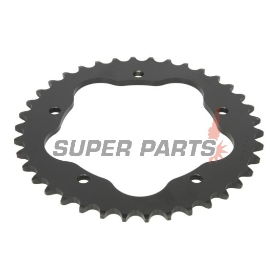 Πίσω γρανάζι -JT- JTR751,38, 38 δόντια, ατσάλινο, Ducati 748 748 1995-2003, 848 848 2010, 916 916 1994-2000, Biposto 748 1995-2003, Monster 800 2005-2007, Streetfighter 848 2010-2015