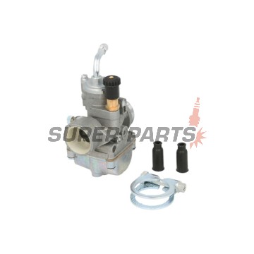 Καρμπυρατέρ -MOTORIX- 21mm, χειροκίνητο τσοκ, AM6 - Yamaha TZR, DT, Aprilia RX, RS 50cc
