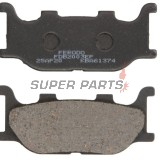 Τακάκια φρένων -FERODO- FDB2003EF, Yamaha FZ6 600/MT-03 660/SR 125/XJ 600S Diversion/XV Virago 125 250/XVS Drag Star 125 250 1100/YP Majesty 250 400 (1995-2009)