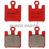 Τακάκια φρένων -BREMBO- 07SU26SA, Kawasaki Ninja ZX-6R 636, ZX-10R, ZX-12R; Suzuki GSX-R1000