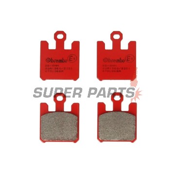 Τακάκια φρένων -BREMBO- 07SU26SA, Kawasaki Ninja ZX-6R 636, ZX-10R, ZX-12R; Suzuki GSX-R1000